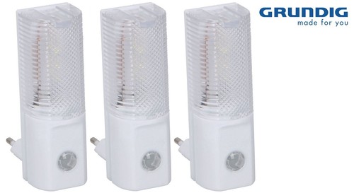Led nachtlichter 3er set - led-nachtlichter, 3er-set