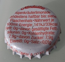 Kronkorken almdudler - kronkorken,