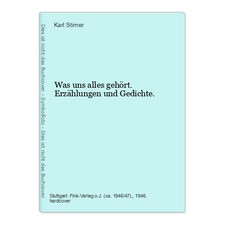 Was uns alles gehört