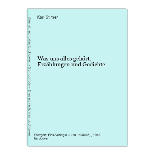 Was uns alles gehört