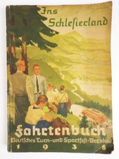Ins Schlesierland Fahrtenbuch Deutsches Turn und Sportfest Breslau 1938