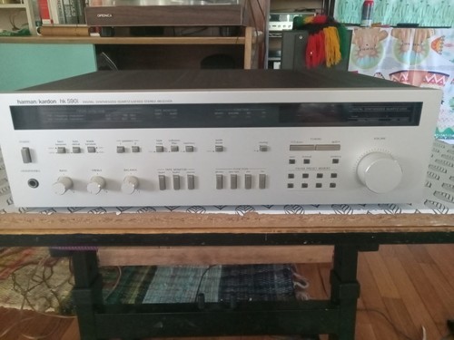 Vintage harman kardon hk590i - harman,