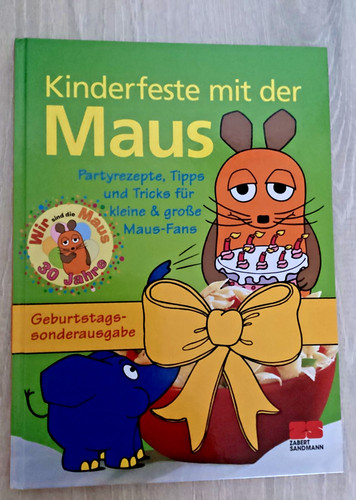Kinderfeste mit der - , buch