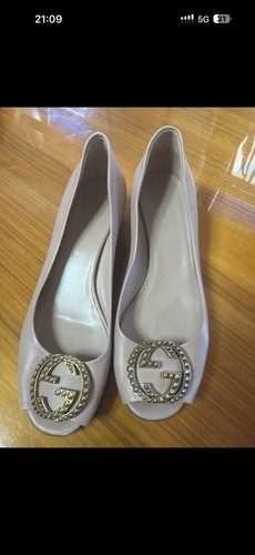 Gucci damen ballerinas leder - gucci,