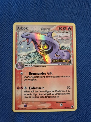 Pokémon arbok 101 delta - pokémon, 13/101