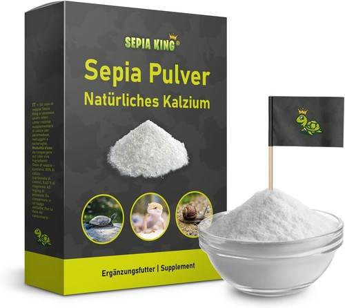 Sepia pulver kalzium - kalzium, für