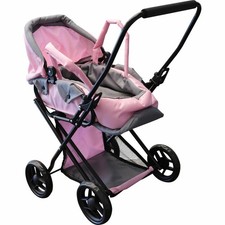 Amia Puppenwagen Rosy mit