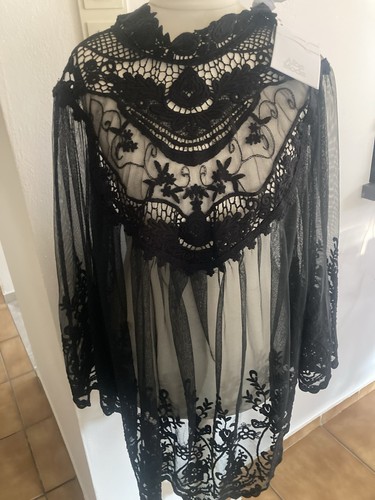 Alba moda tunika schwarz - tunika,