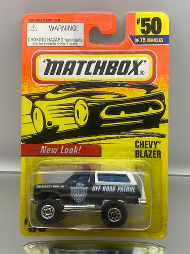 Matchbox mb129 chevy blazer - mb129,