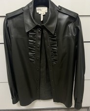 Ted Baker Damen Jacke Echt Leder Gr. 38