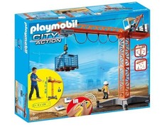PLAYMOBIL 9399 Baukran Kran