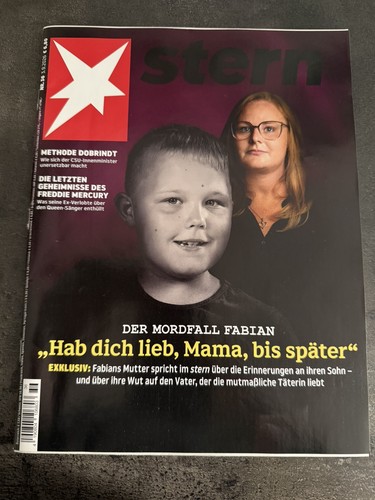 Zeitschrift stern 36 vom - nr.,