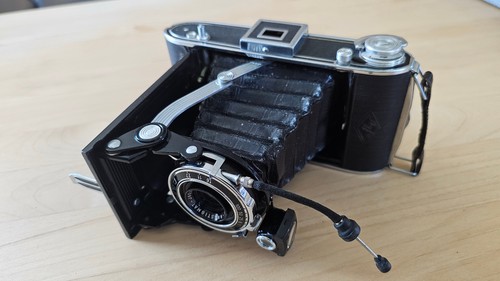 Agfa billy record - billy-record,