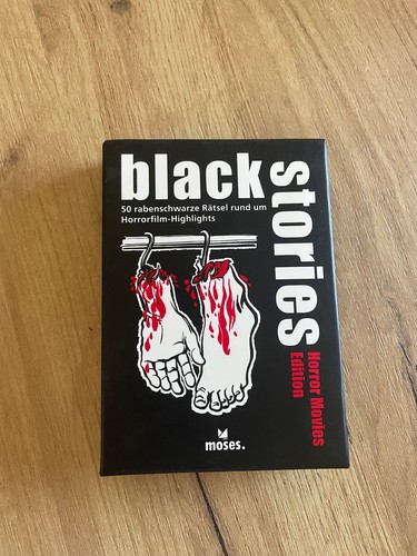 Black stories horror movies - black,