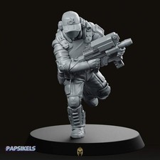 Pcpd Tactical Reaction Force Unit E Miniatur