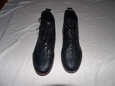 ♥ Warme  Schnürschuhe  Schuhe  Stiefelette  Echtleder   schwarz  Gr. 41  ♥ neu ♥