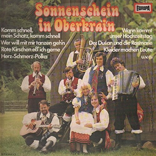 Oberkrainer quartett fjerek - quartett,