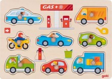 Steckpuzzle TANKSTELLE