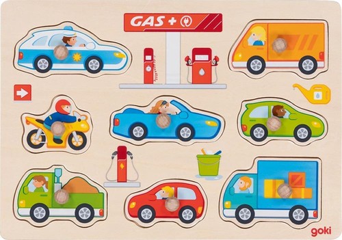 Steckpuzzle tankstelle - steckpuzzle,