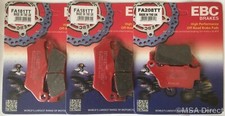 EBC Carbon Bremsbeläge Vorne