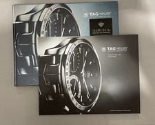 TAG Heuer  Hardcover-UhrenKatalog+ Preisliste Deutschland   Prospekt  2007 2008