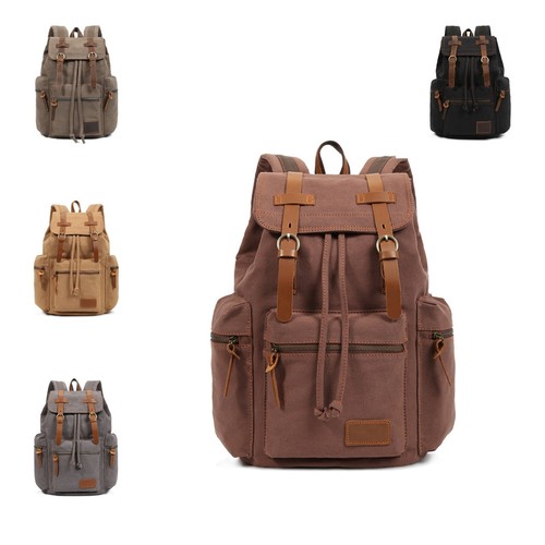 Canvas rucksack damen - canvas, herren