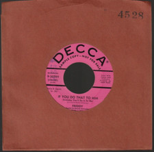 ♫ 7" 1959 FREDDY QUINN If