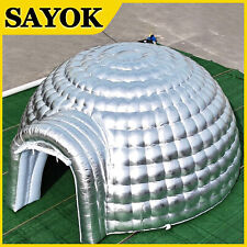 Outdoor Portable aufblasbare Iglu-Kuppel-Zelt für Party Hochzeit Veranstaltung