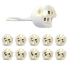 10x 12V Lampen Fassung GU4