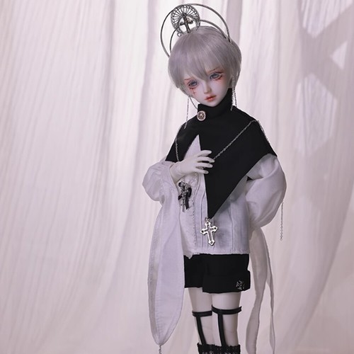 Handmade resin bjd doll - bjd, sd