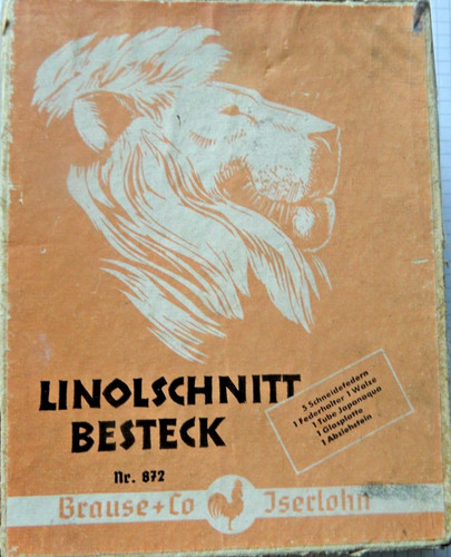 Linolschnitt besteck 872 - besteck,