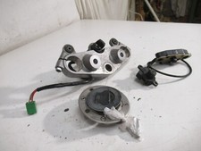 Suzuki VX 800 VS 51 B EZ 96 Schlosssatz Gabelbrücke Zünd Tank Sitzbank Schloss