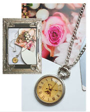 TREND  KETTE mit UHR