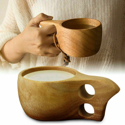 Hölzerne tasse lappland kuksa - hölzerne,