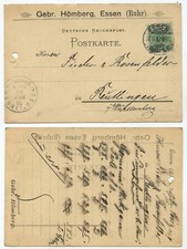 41704 - Mi.Nr. 46 - Postkarte