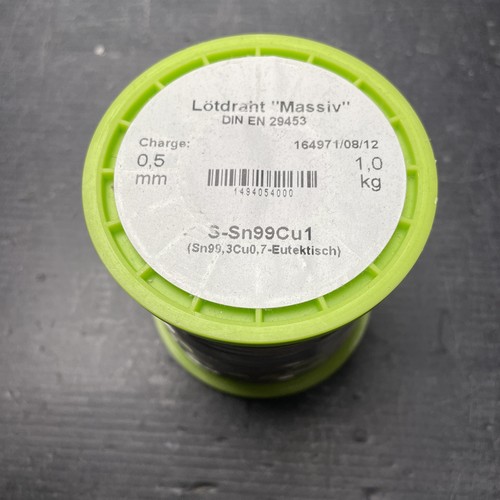 0kg ø0 5mm sn99cu1 - 1,0kg, (1000g)