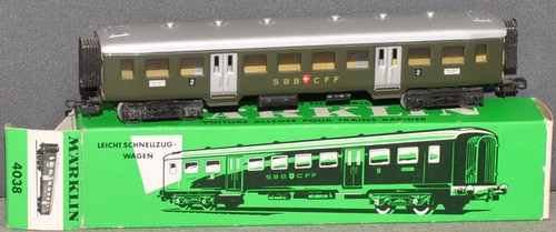 Märklin 4038 schweizer - märklin,