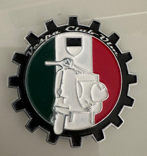 Plakette badge vespa - badge, ulm