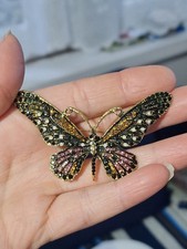 Schmetterlingsbrosche