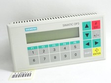 Siemens OP3 Panel