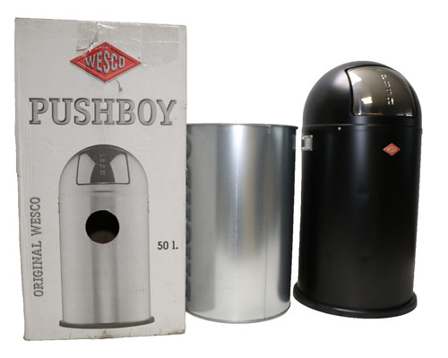 Wesco pushboy 50l - pushboy,