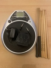 Simmons Sd1 Digitale Drum Übungspad + Snare Ständer + 3 verschiedene Drumsticks