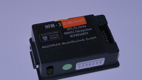 Multiplex hfm3 modul mhz - multiplex, hf-modul