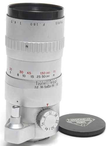 Angenieux paris 180mm - 4,5/180mm, lens