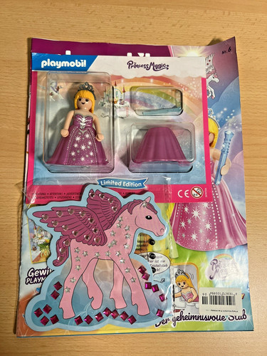 Playmobil magazin zeitschrift - magazin,