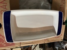 1 von 6 Mitropa DDR Geschirr Porzellan Kahla Andante Platte 31 cm