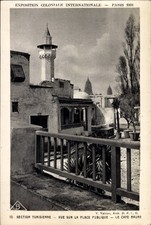 Ak Paris, Kolonialausstellung