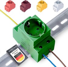 Steckdose "GRÜN" Schuko