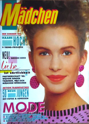 Mädchen 7 1988 patsy - 6.7.,