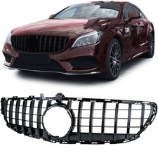 Sport Kühlergrill Schwarz